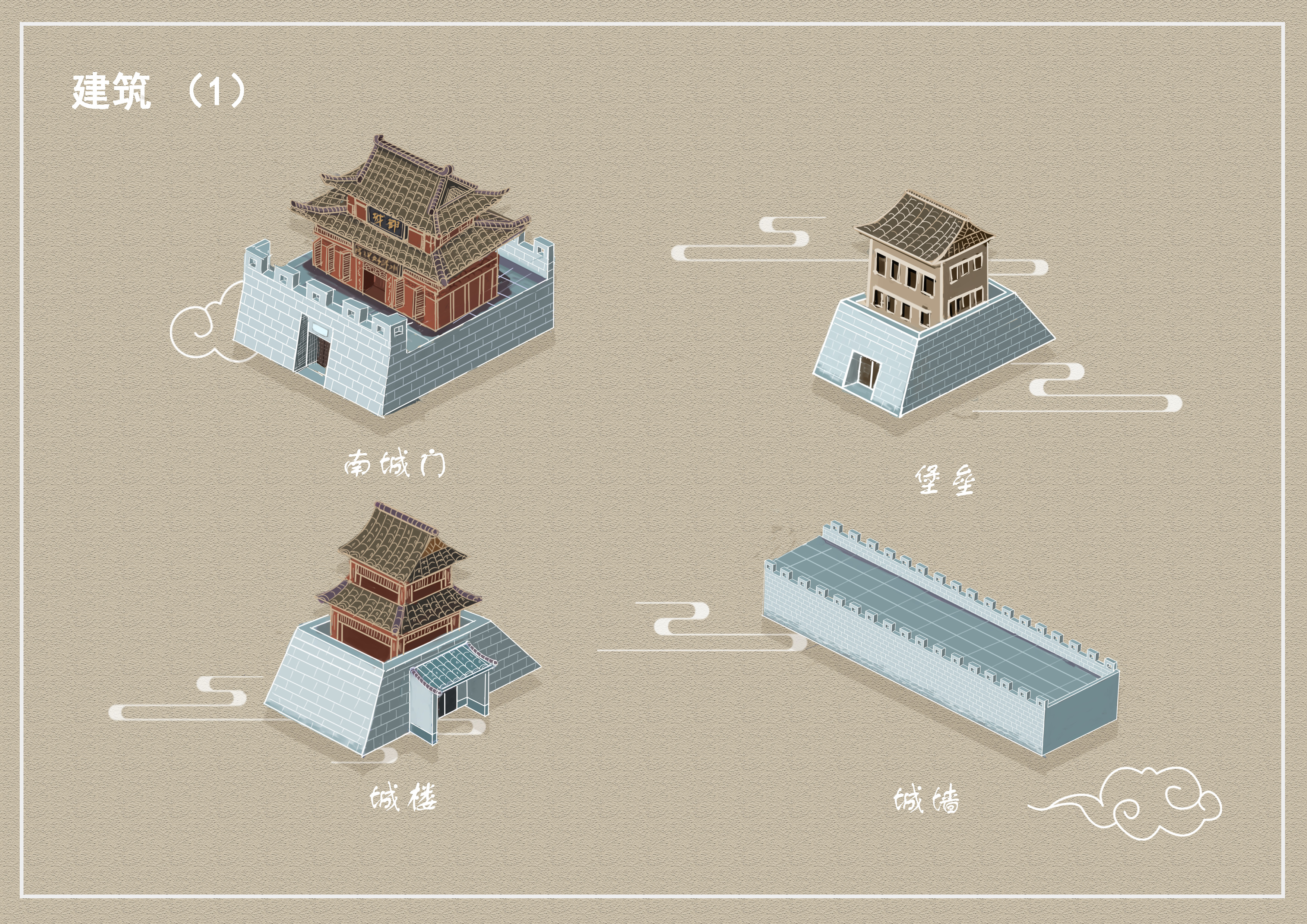 水浒好汉城建筑1