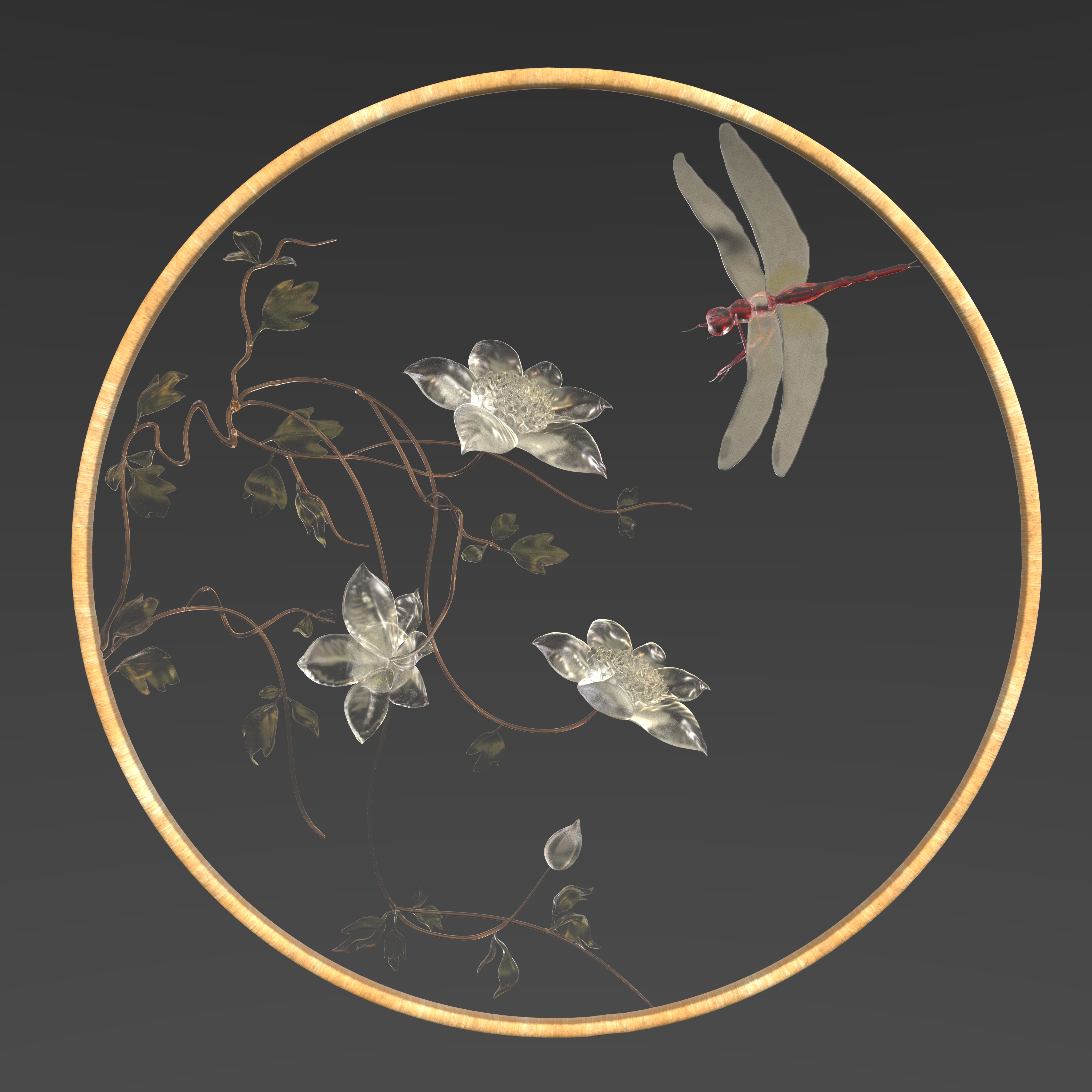《合扇》系列二局部2