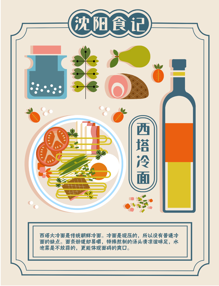 《沈阳食记》