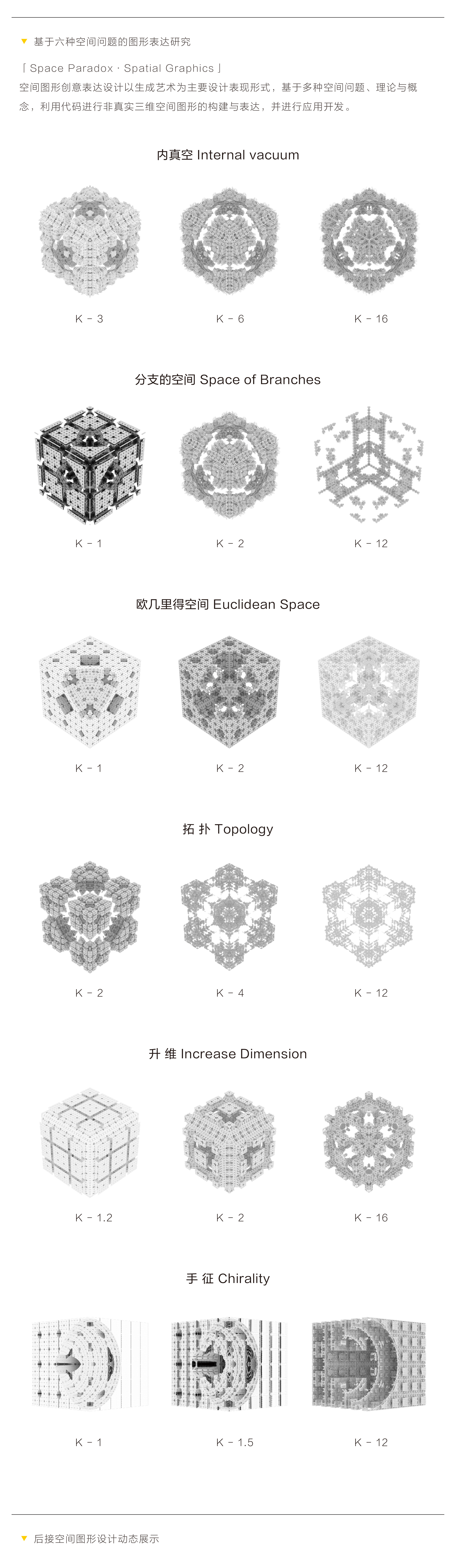 「Space Paradox」P2. 空间图形设计