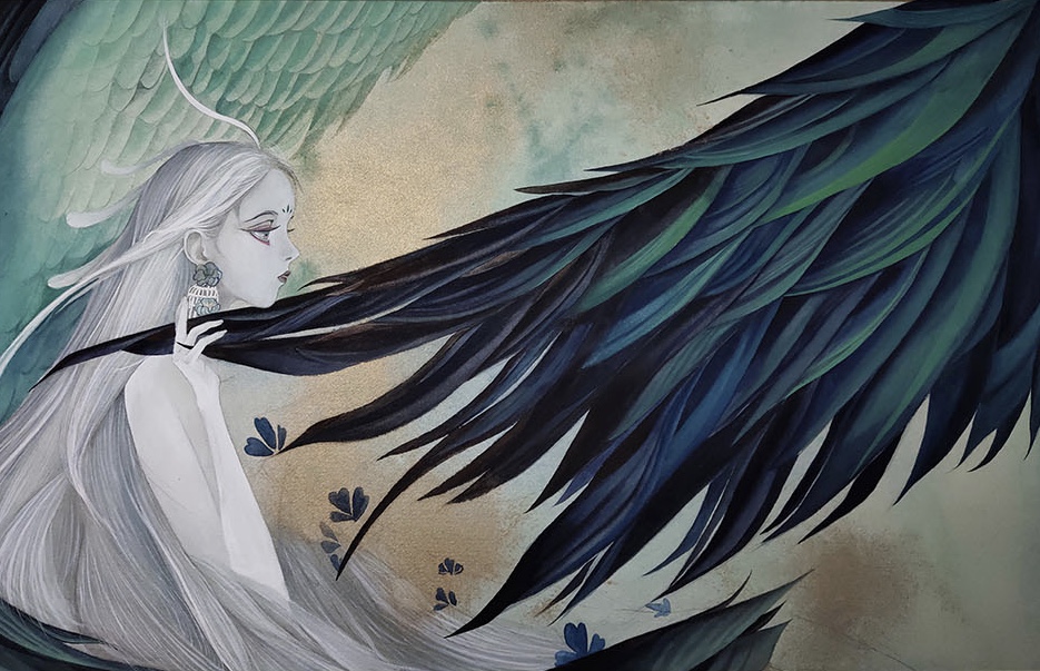 《花魄—子不语插画》