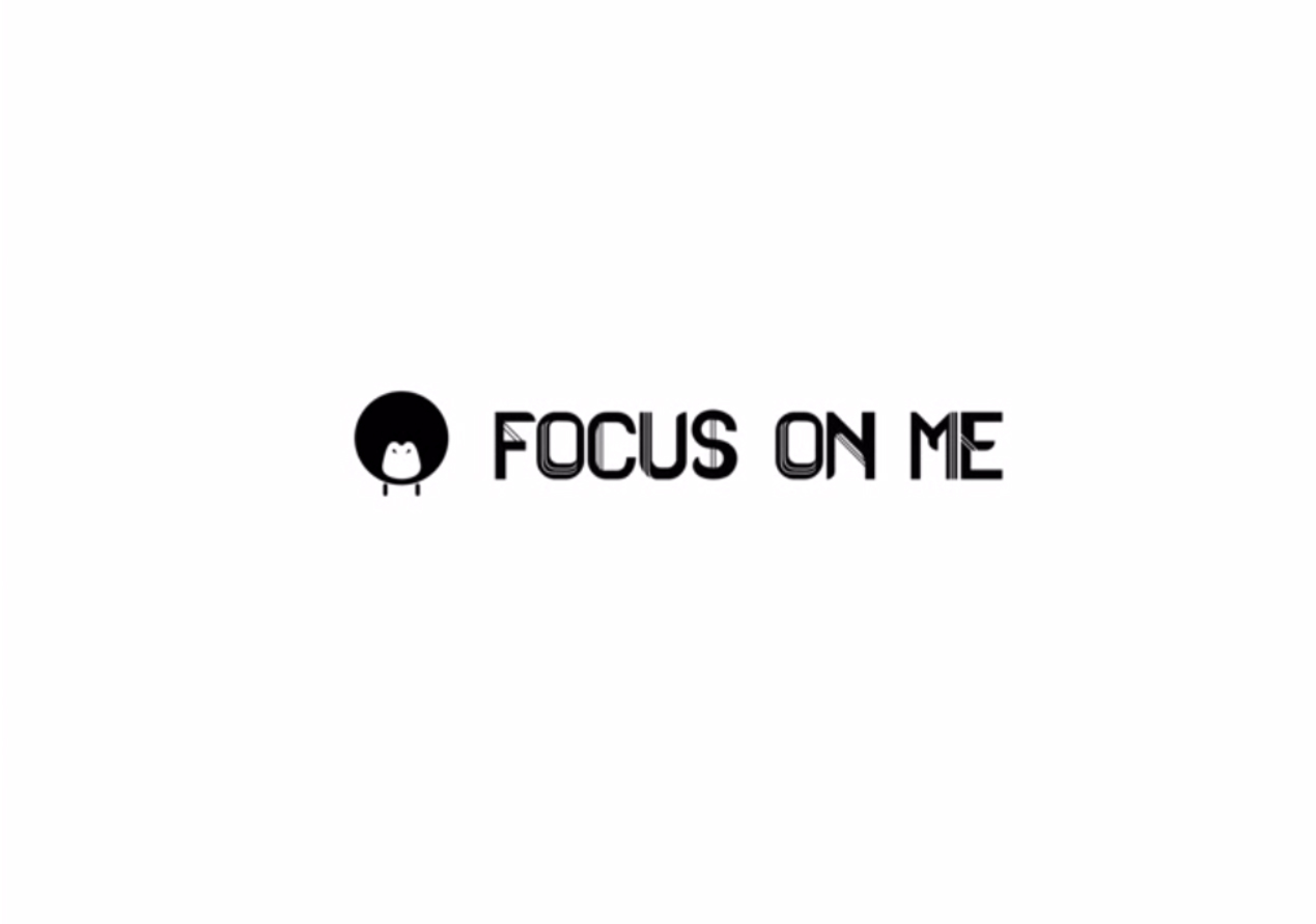 《FOCUS ON ME》LOGO动态展示