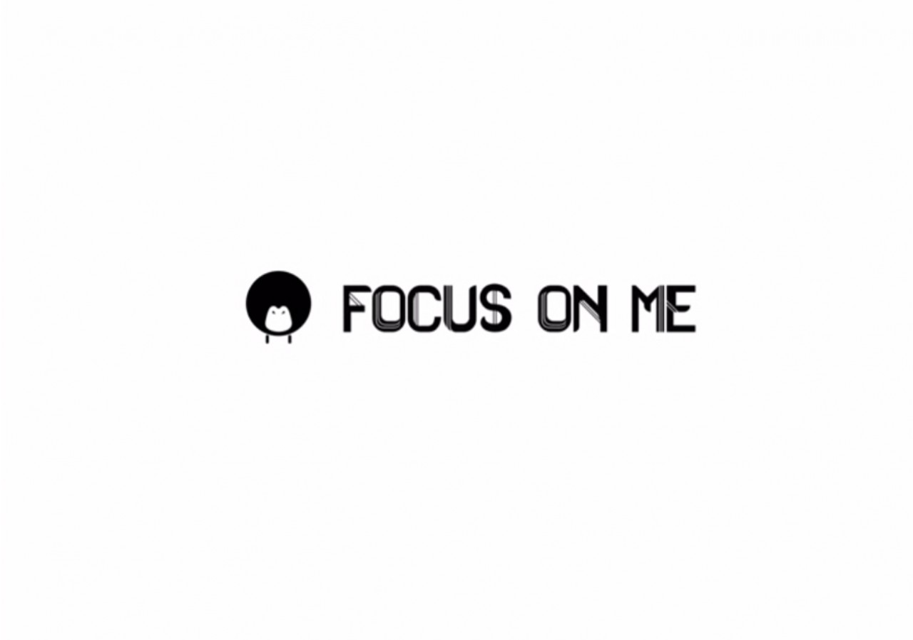 《focusonme》logo動態展示