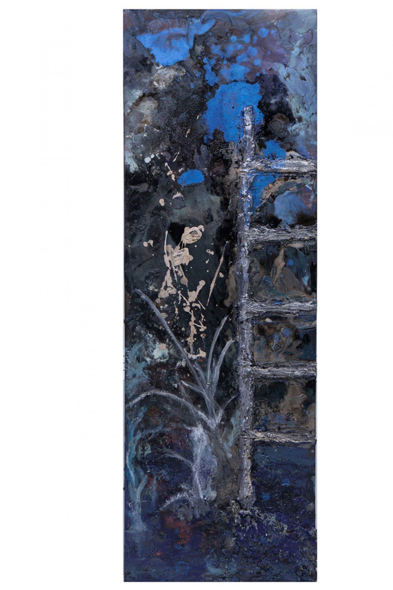 【椅子与梯子1-蒋颖-漆画-0年作】华东师范大学美术学院毕业展2020