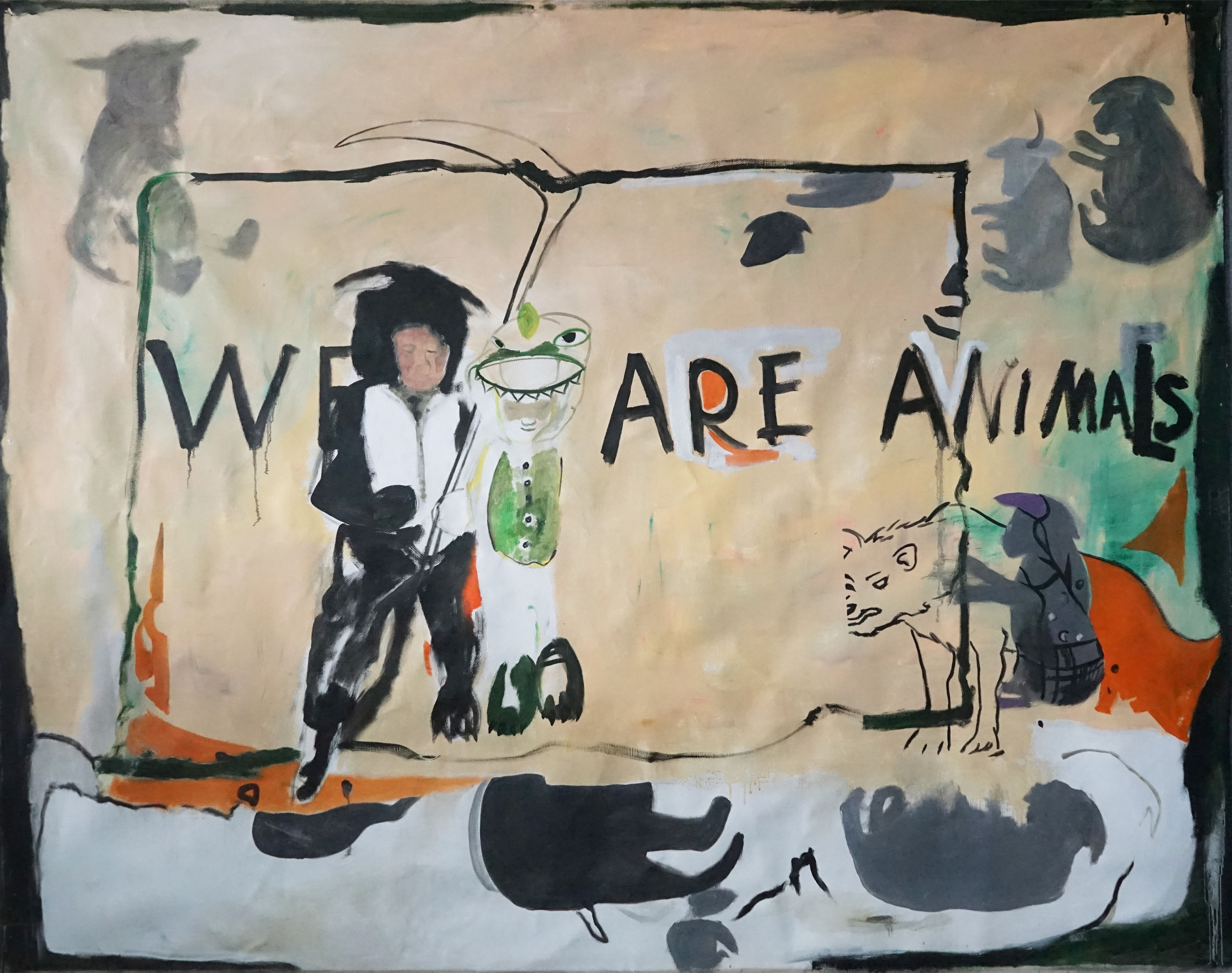 《We are animals》 