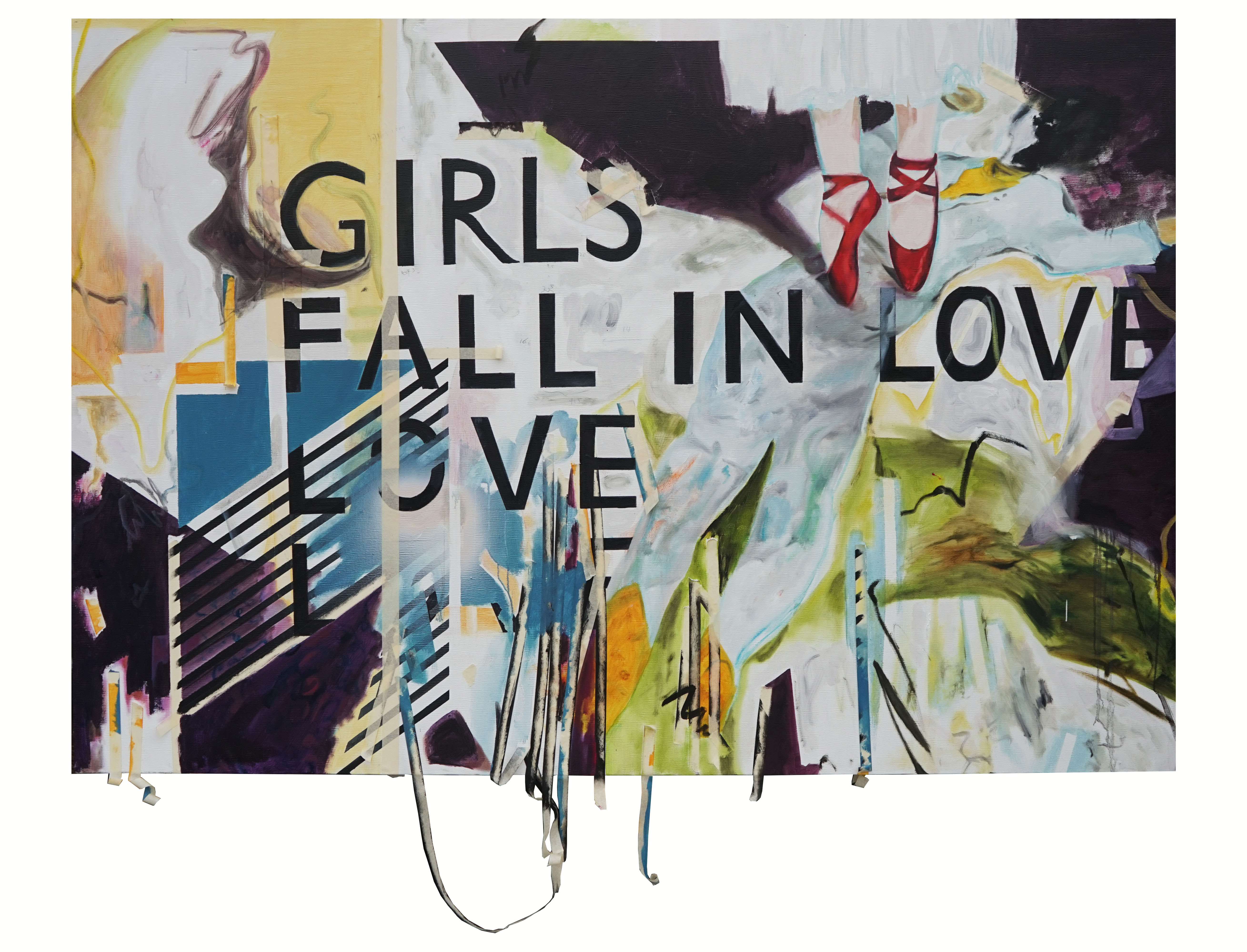 《Girls fall in love,love,love》
