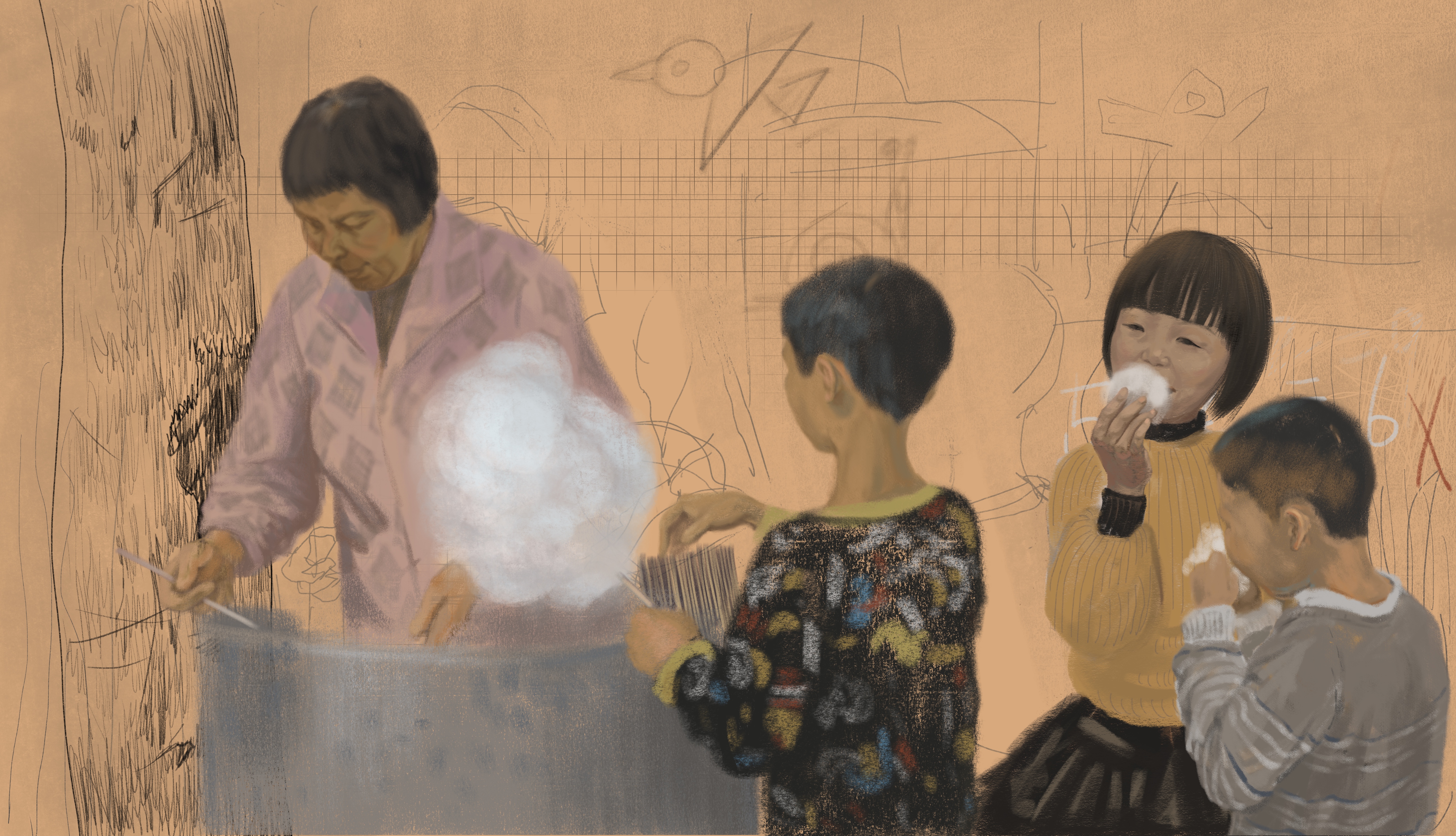 那个村——棉花糖